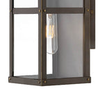 Hinkley Lighting 2806OZ Oil Rubbed Bronze Extra Small Wall Mount Lantern Image 5