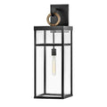 Hinkley Lighting 2807BK-LL Black Extra Large Wall Mount Lantern Image 1