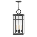 Hinkley Lighting 2808DZ Aged Zinc Large Single Tier Image 1