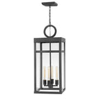 Hinkley Lighting 2808DZ Aged Zinc Large Single Tier Image 1