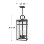 Hinkley Lighting Porter Large Single Tier