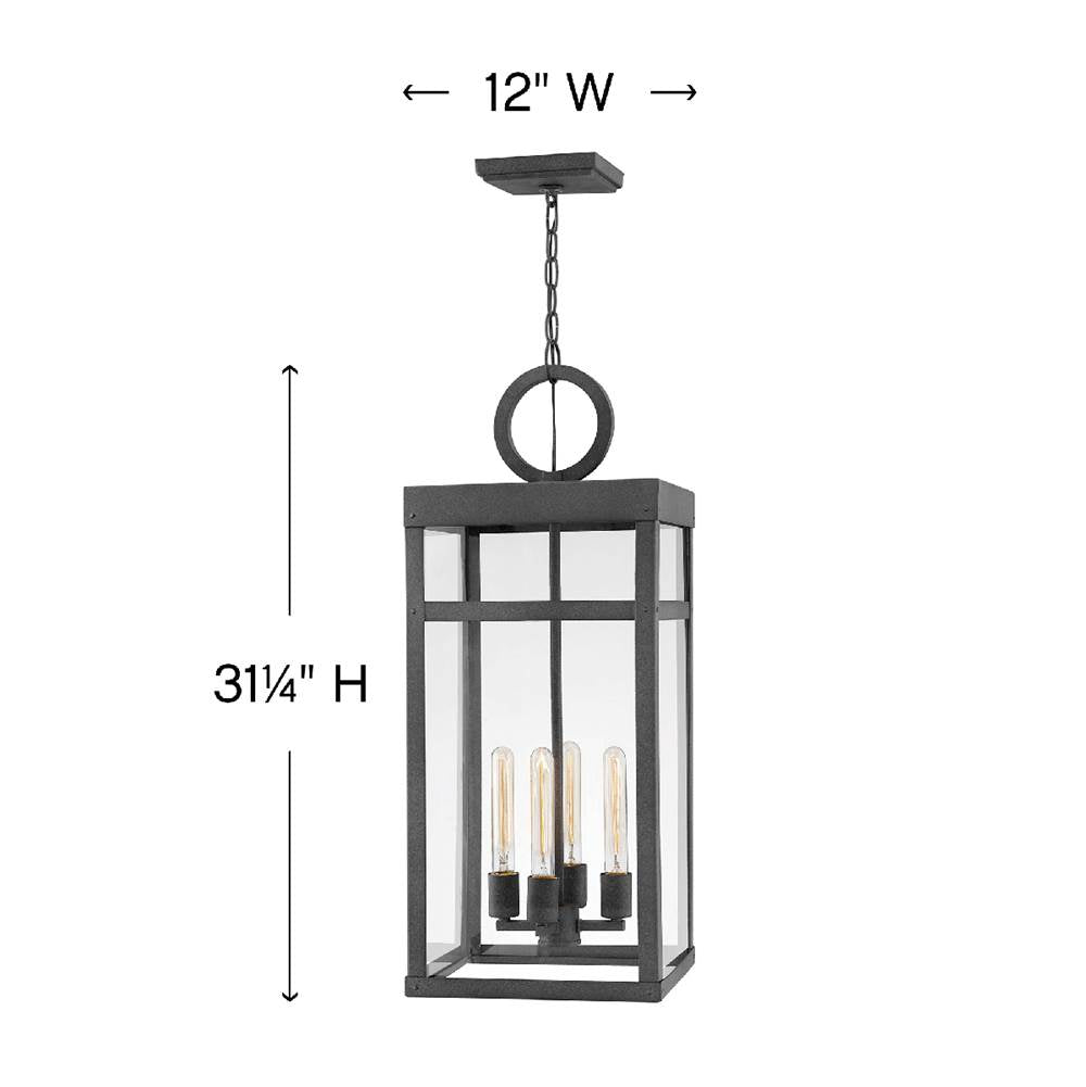 Hinkley Lighting Porter Large Single Tier