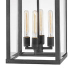 Hinkley Lighting 2808DZ Aged Zinc Large Single Tier Image 4