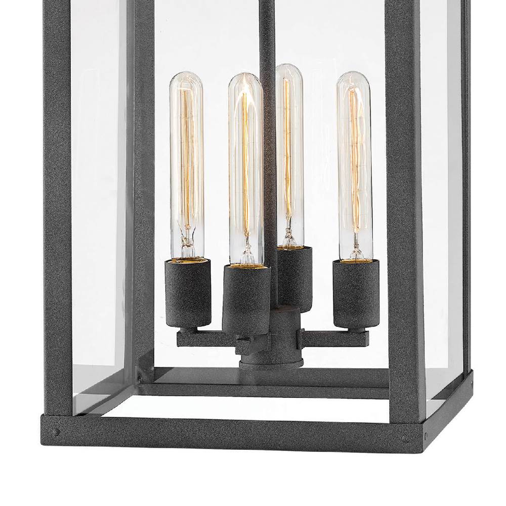 Hinkley Lighting 2808DZ Aged Zinc Large Single Tier Image 4