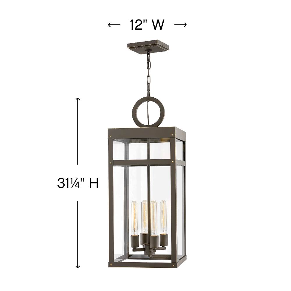 Hinkley Lighting Porter Large Single Tier