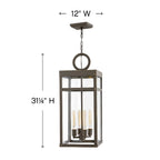 Hinkley Lighting Porter Large Single Tier
