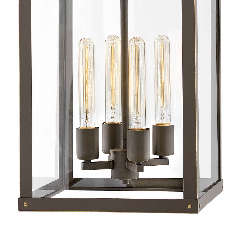 Hinkley Lighting 2808OZ Oil Rubbed Bronze Large Single Tier Image 4