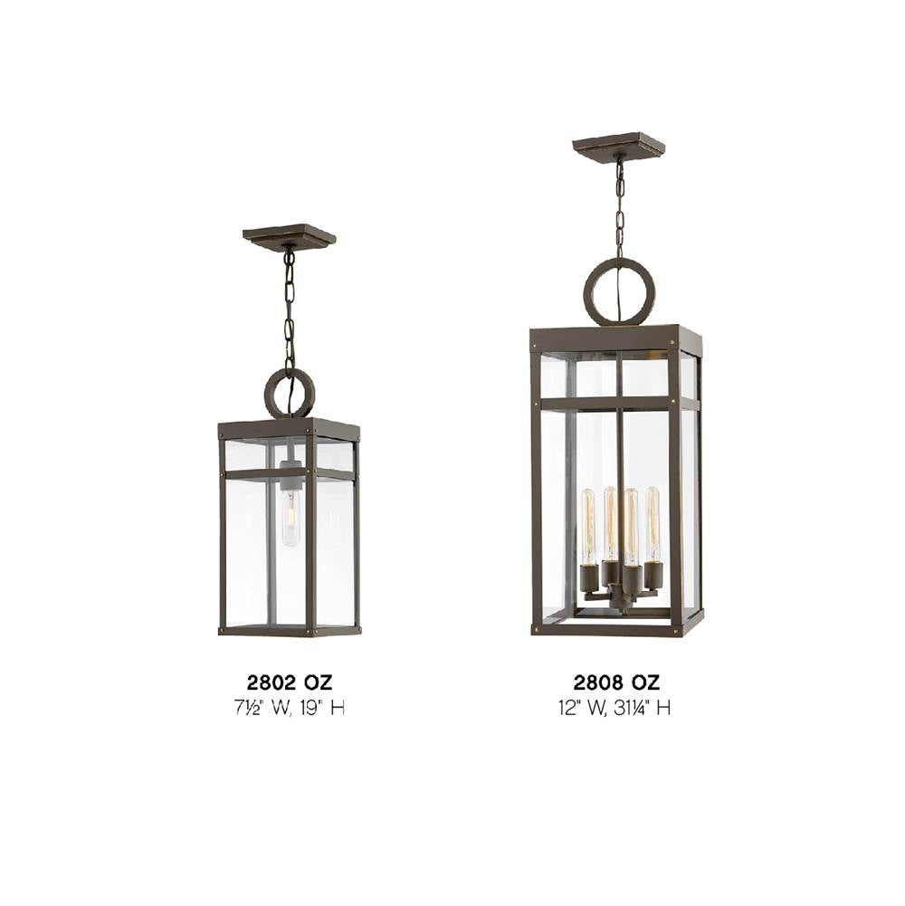 Hinkley Lighting 2808OZ Oil Rubbed Bronze Large Single Tier Image 3