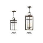 Hinkley Lighting 2808OZ Oil Rubbed Bronze Large Single Tier Image 3