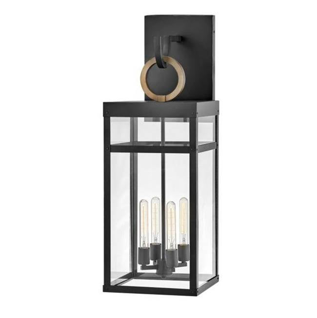 Hinkley Lighting Porter Double Extra Large Wall Mount Lantern