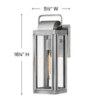 Hinkley Lighting Heritage Small Wall Mount Lantern