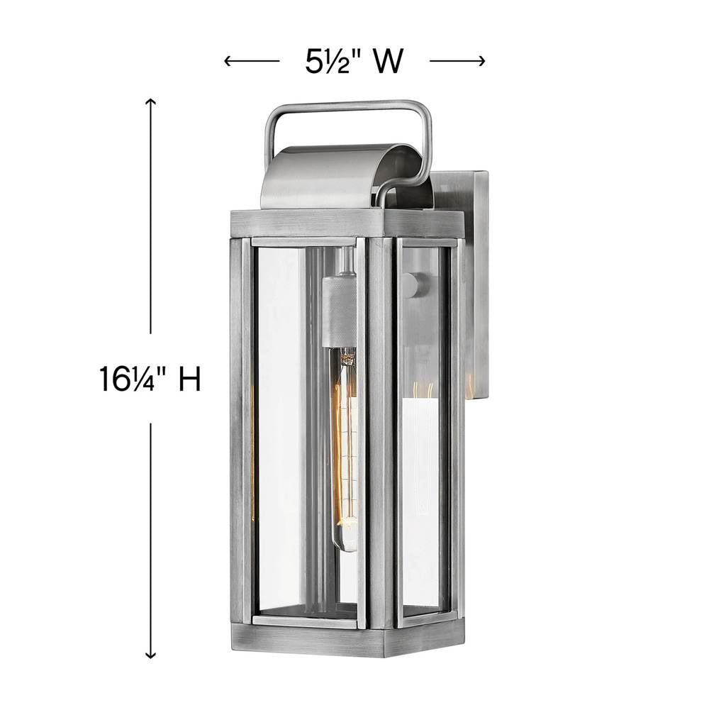 Hinkley Lighting Heritage Small Wall Mount Lantern