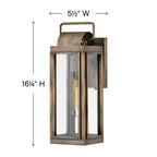 Hinkley Lighting Heritage Small Wall Mount Lantern