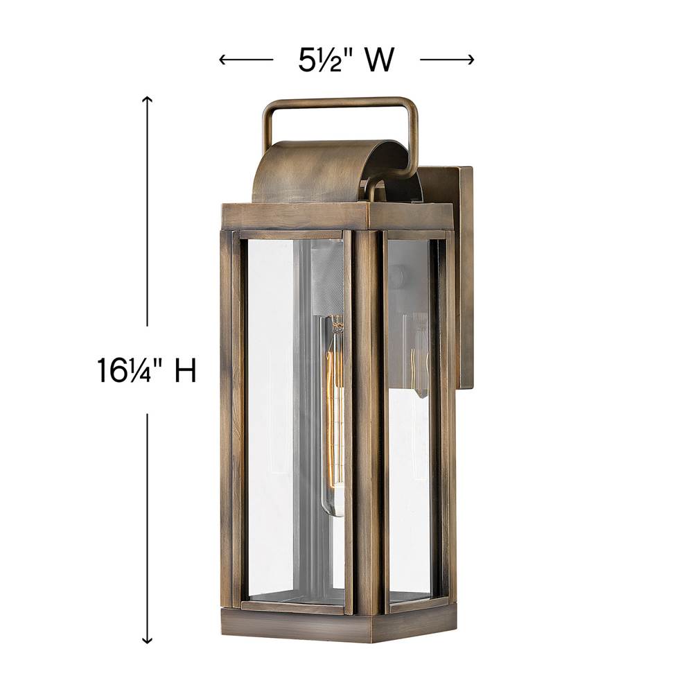Hinkley Lighting Heritage Small Wall Mount Lantern