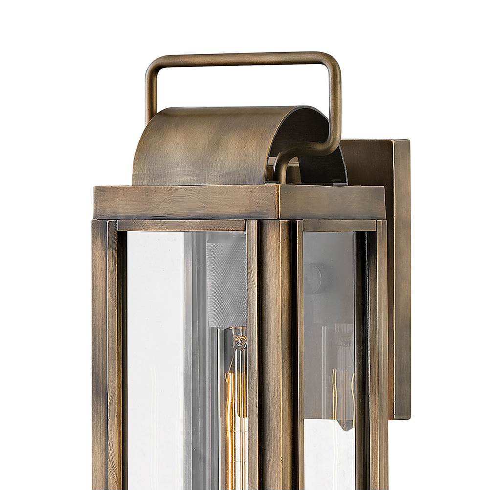 Hinkley Lighting 2840BU-LL Burnished Bronze Small Wall Mount Lantern Image 3