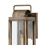 Hinkley Lighting 2840BU-LL Burnished Bronze Small Wall Mount Lantern Image 3