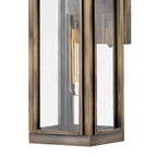 Hinkley Lighting 2840BU-LL Burnished Bronze Small Wall Mount Lantern Image 2