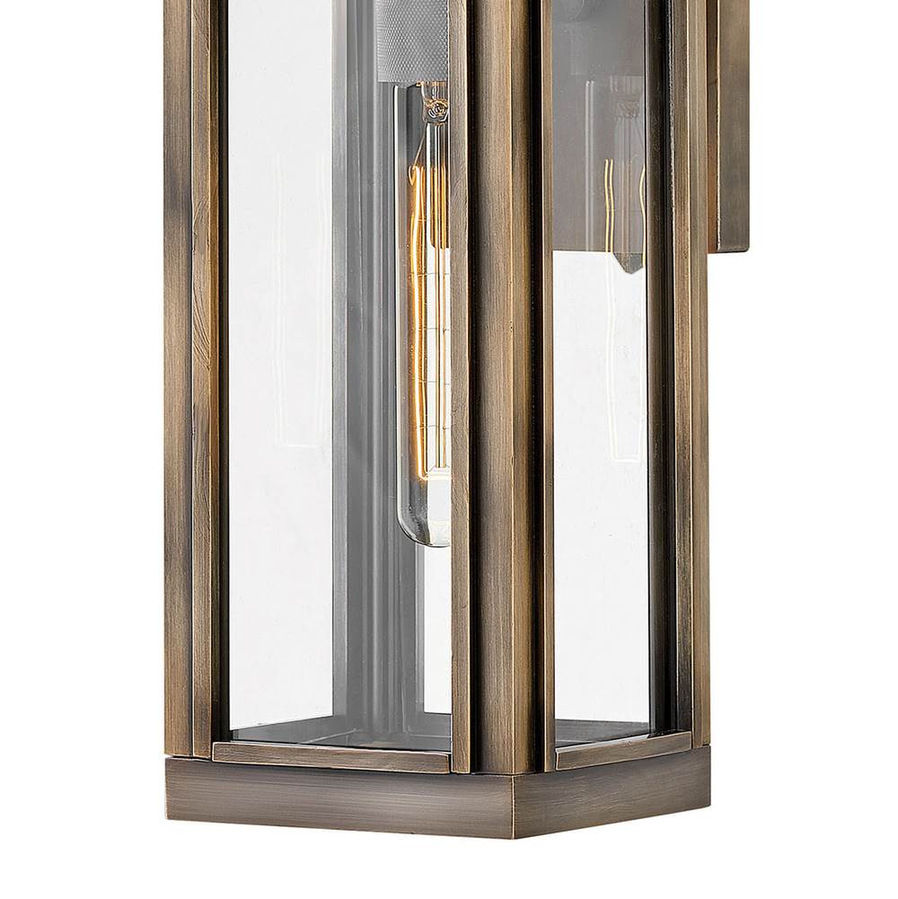 Hinkley Lighting 2840BU-LL Burnished Bronze Small Wall Mount Lantern Image 2