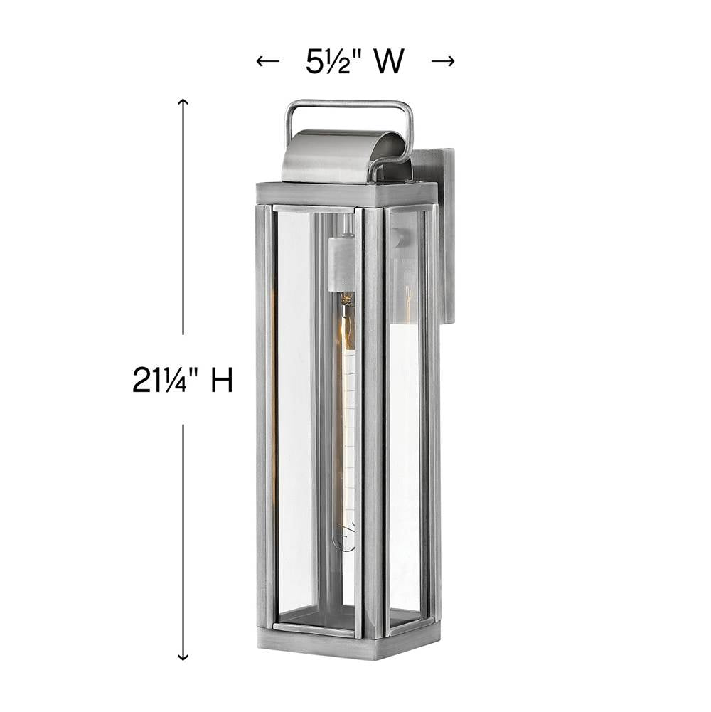 Hinkley Lighting Heritage Large Wall Mount Lantern