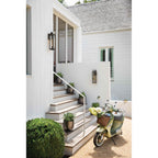 Hinkley Lighting 2845BK-LL Black Large Wall Mount Lantern Image 2