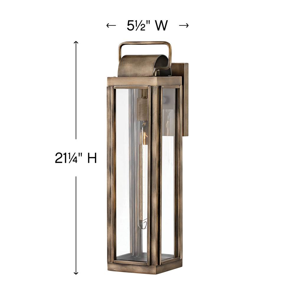 Hinkley Lighting Heritage Large Wall Mount Lantern
