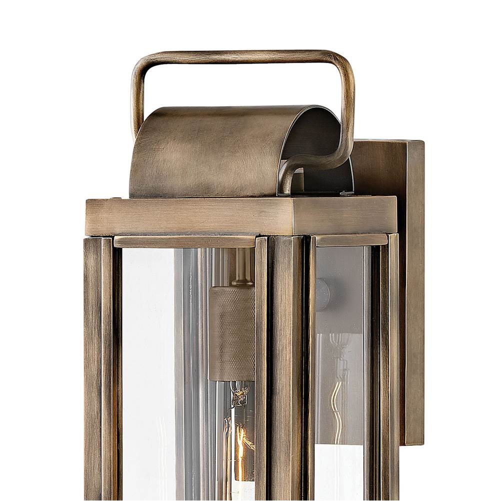 Hinkley Lighting 2845BU-LL Burnished Bronze Large Wall Mount Lantern Image 9