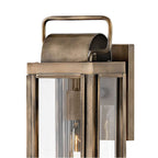 Hinkley Lighting 2845BU-LL Burnished Bronze Large Wall Mount Lantern Image 9