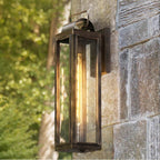 Hinkley Lighting 2845BU-LL Burnished Bronze Large Wall Mount Lantern Image 6