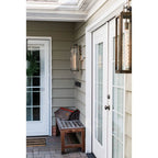 Hinkley Lighting 2845BU-LL Burnished Bronze Large Wall Mount Lantern Image 4