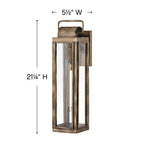 Hinkley Lighting Sag Harbor Large Wall Mount Lantern