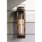 Hinkley Lighting 2845BU Burnished Bronze Large Wall Mount Lantern Image 5