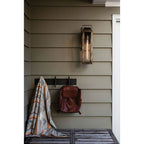 Hinkley Lighting 2845BU Burnished Bronze Large Wall Mount Lantern Image 2