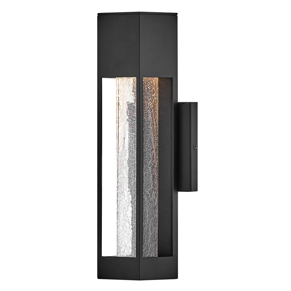 Hinkley Lighting 2850BK Black Small Wall Mount Lantern Image 1