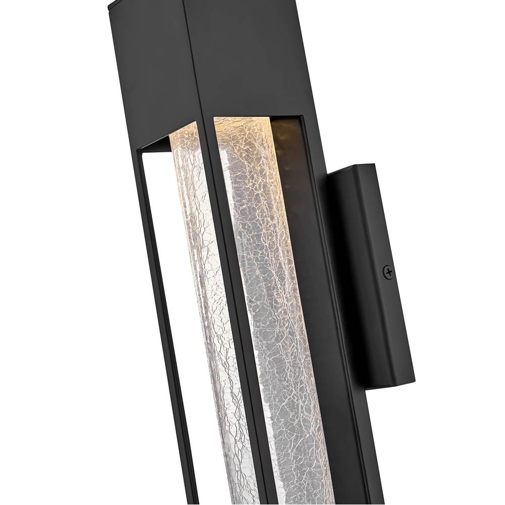 Hinkley Lighting 2850BK Black Small Wall Mount Lantern Image 5