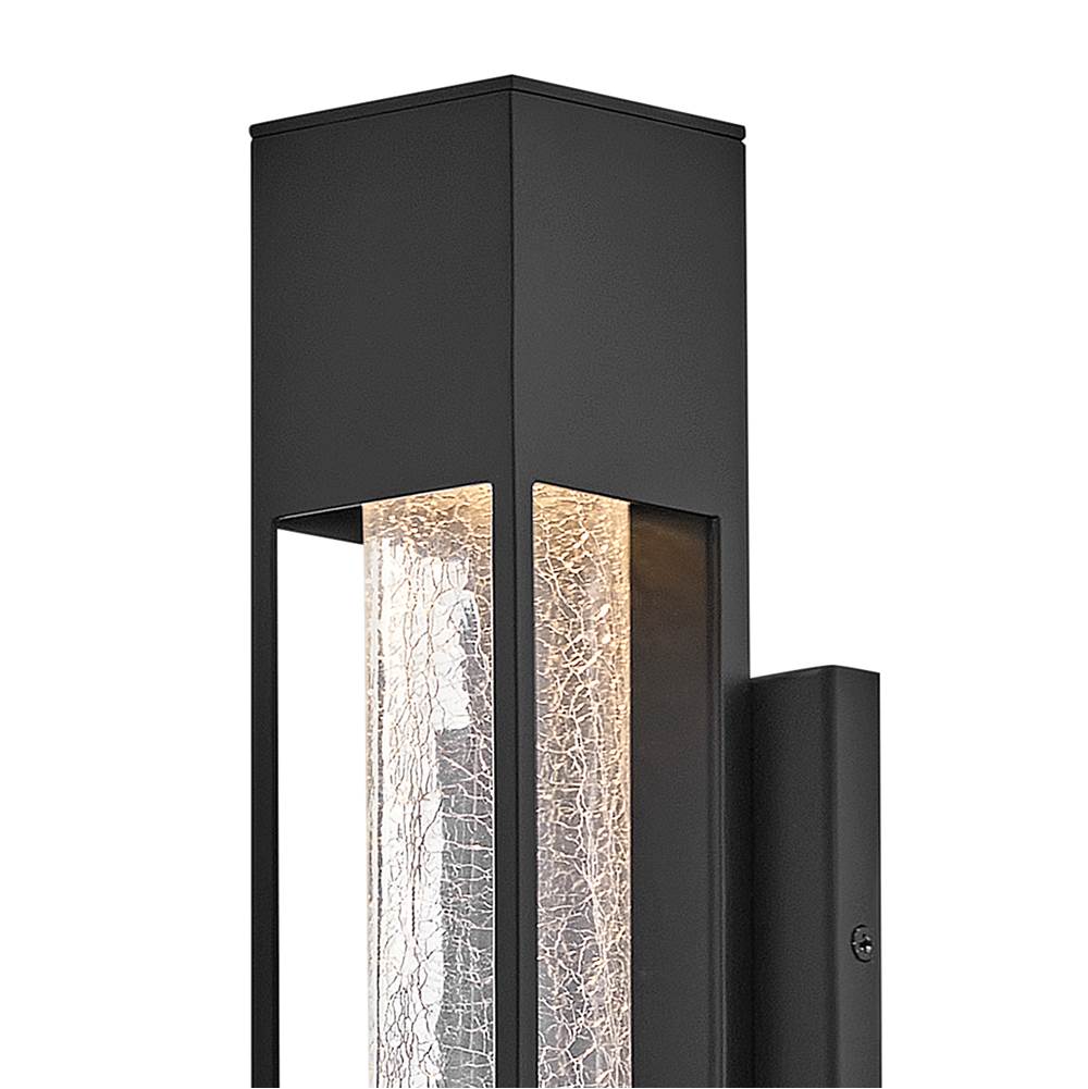 Hinkley Lighting 2850BK Black Small Wall Mount Lantern Image 4