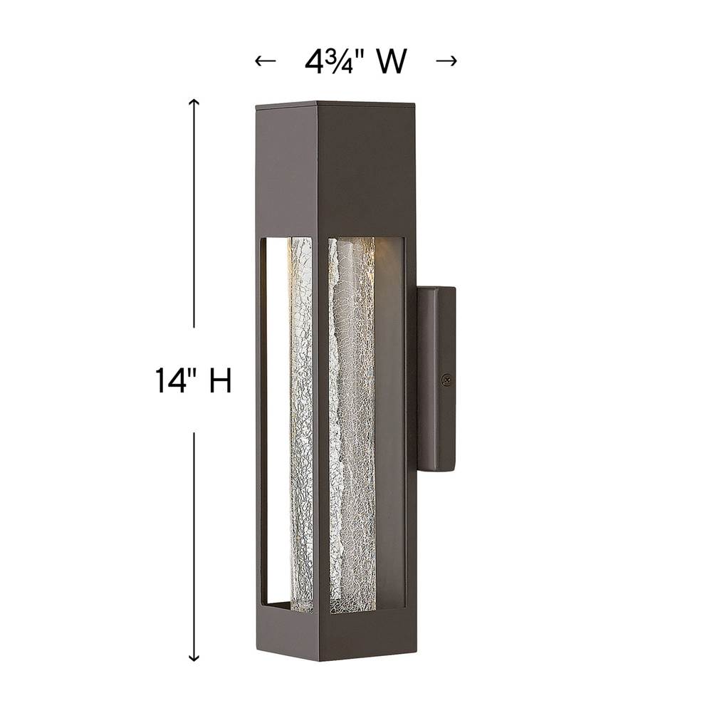 Hinkley Lighting Vapor Small Wall Mount Lantern