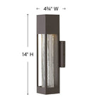 Hinkley Lighting Vapor Small Wall Mount Lantern