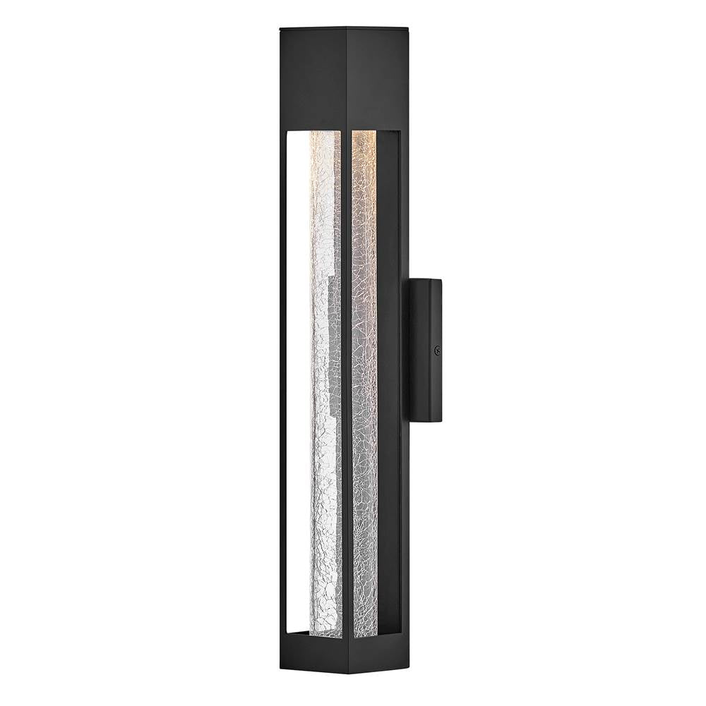 Hinkley Lighting 2854BK Black Medium Wall Mount Lantern Image 1