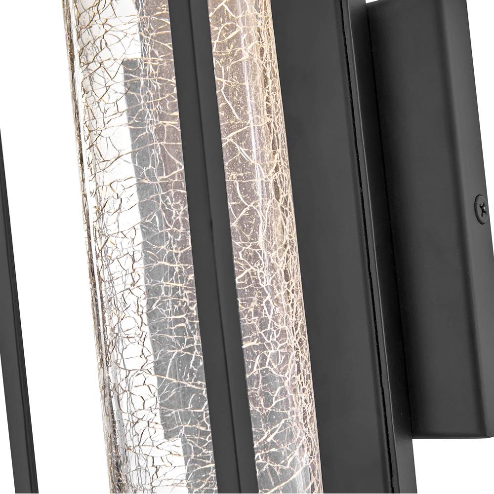 Hinkley Lighting 2854BK Black Medium Wall Mount Lantern Image 4