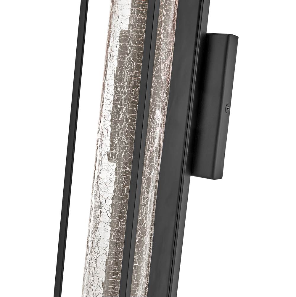 Hinkley Lighting 2855BK Black Large Wall Mount Lantern Image 5