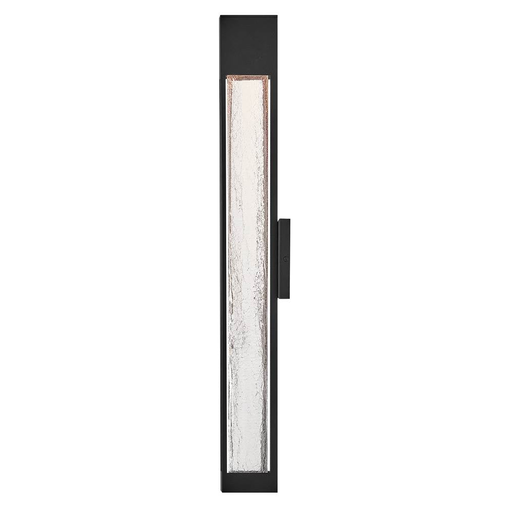 Hinkley Lighting 2855BK Black Large Wall Mount Lantern Image 3