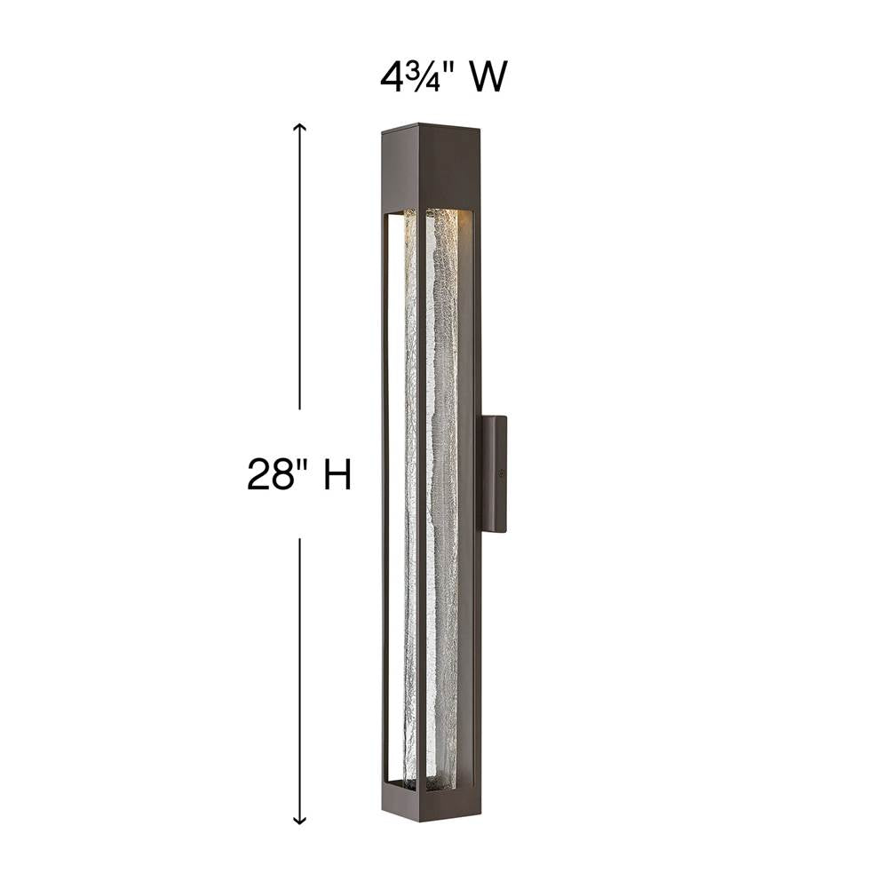 Hinkley Lighting Vapor Large Wall Mount Lantern