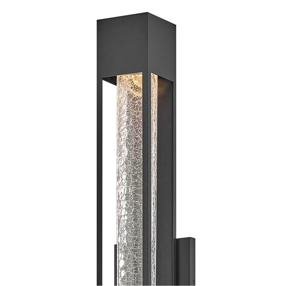Hinkley Lighting 2859BK Black Extra Large Wall Mount Lantern Image 4
