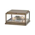 Hinkley Lighting Max Small Pier Mount Lantern