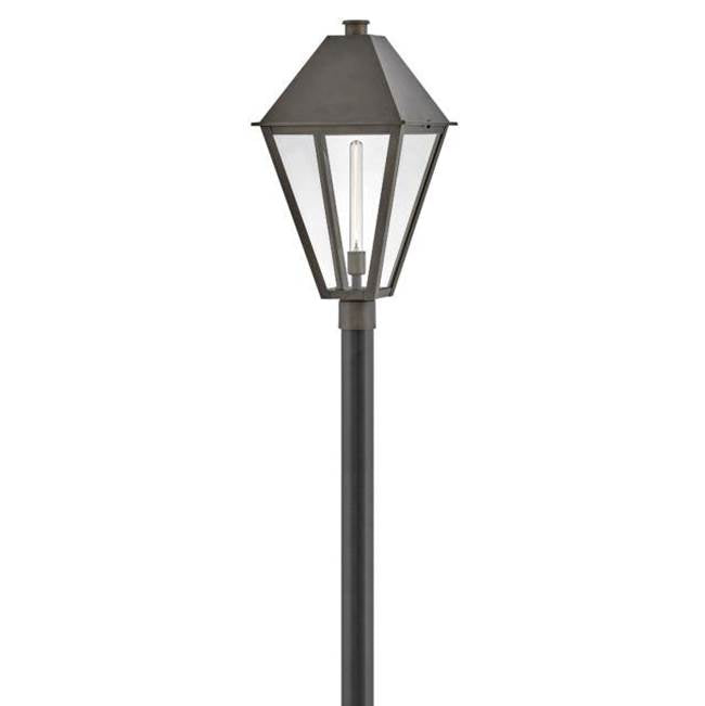 Hinkley Lighting Endsley Large Post Mount Lantern