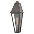 Hinkley Lighting 28866BLB Blackened Brass Medium Wall Mount Lantern Image 1