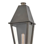 Hinkley Lighting 28866BLB Blackened Brass Medium Wall Mount Lantern Image 5