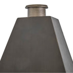 Hinkley Lighting 28866BLB Blackened Brass Medium Wall Mount Lantern Image 4