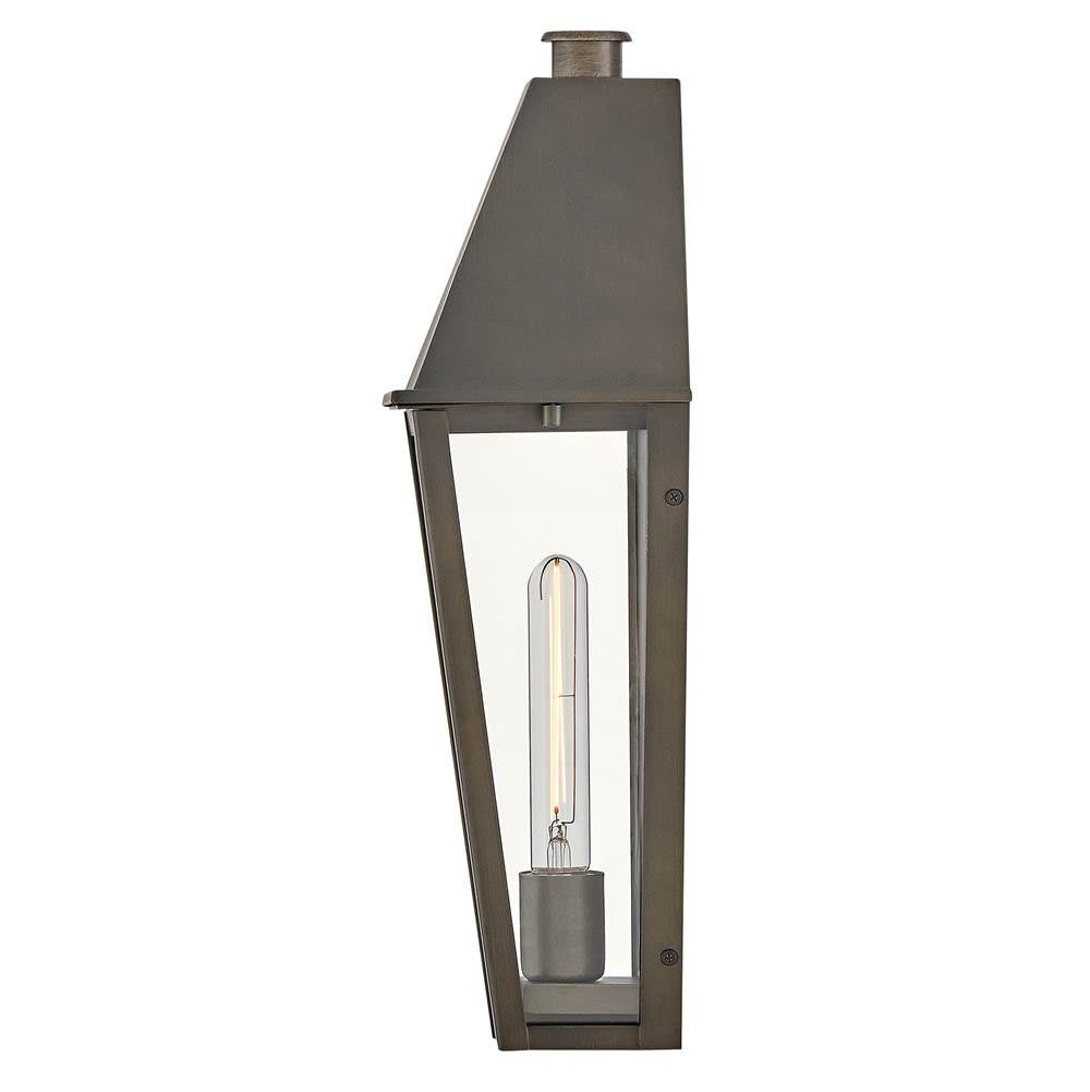 Hinkley Lighting 28866BLB Blackened Brass Medium Wall Mount Lantern Image 3
