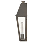 Hinkley Lighting 28866BLB Blackened Brass Medium Wall Mount Lantern Image 3
